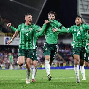 NI Football Match Tickets Draw
