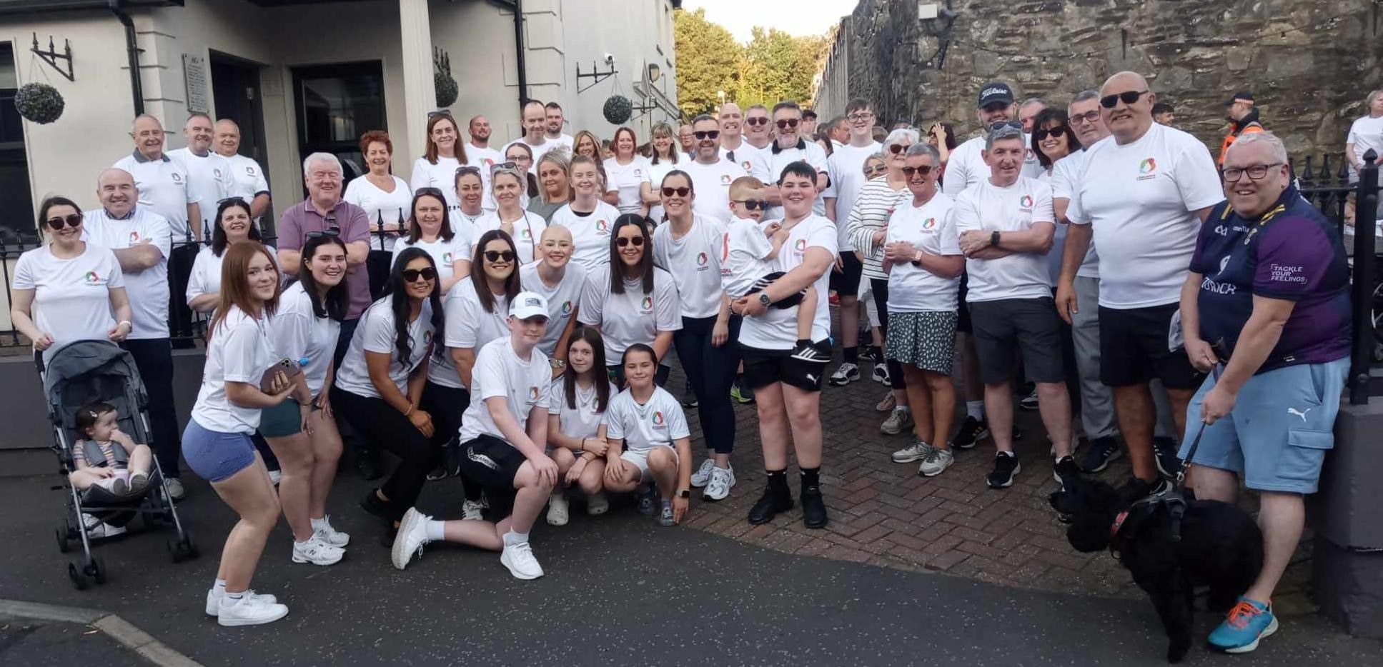 Featured Image for Strabane walk for Blood Cancer Awareness Month